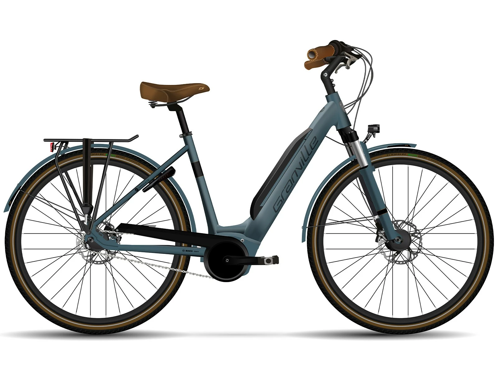 GRANVILLE E-Absolute 34 Bosch Active Line 400WH Petrol Blue 2023 3 GRANVILLE E-Absolute 34 Bosch Active Line 400WH Petrol Blue 2023