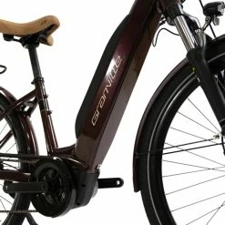 GRANVILLE E-Absolute 35 Bosch Active Line 500WH Bordeaux 2023 -Vélos électriques Soldes Magasin granville e absolute 35 bosch active line 500wh bordeaux 2023 3