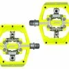 HT Components Pédales Automatiques BMX Race X2 SX Jaune Fluo -Vélos électriques Soldes Magasin ht components pedales automatiques bmx race x2 sx jaune fluo