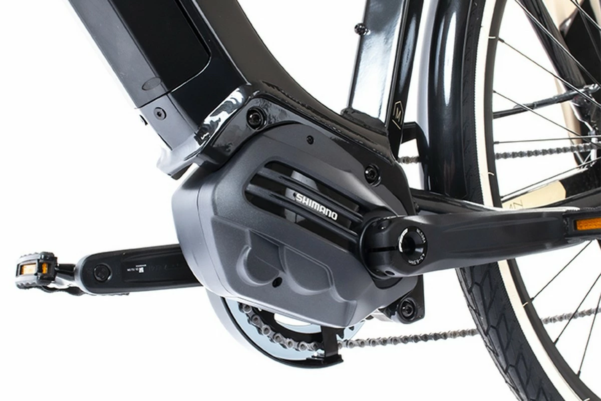 Iswan City Boost 6.1 O2Feel Couleur Bleu Foncé Taille Cadre 45 (S) 7 Iswan City Boost 6.1 O2Feel Couleur Bleu Foncé Taille Cadre 45 (S) – Image 5