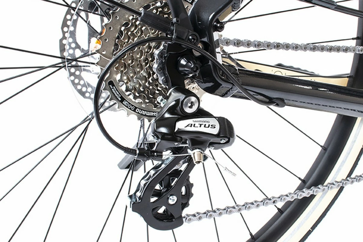 Iswan City Boost 6.1 O2Feel Couleur Bleu Foncé Taille Cadre 45 (S) 10 Iswan City Boost 6.1 O2Feel Couleur Bleu Foncé Taille Cadre 45 (S) – Image 8