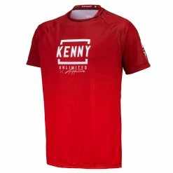 Kenny Racing KENNY Maillot Indy 2021 Manches Courtes Rouge