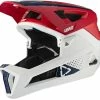 LEATT Casque Intégral MTB 4.0 ENDURO Rouge -Vélos électriques Soldes Magasin leatt casque integral mtb 40 enduro rouge