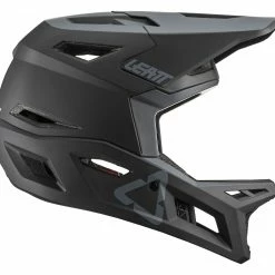 LEATT Casque Intégral MTB 4.0 Noir -Vélos électriques Soldes Magasin leatt casque integral mtb 40 noir 2