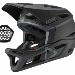LEATT Casque Intégral MTB 4.0 Noir -Vélos électriques Soldes Magasin leatt casque integral mtb 40 noir 4