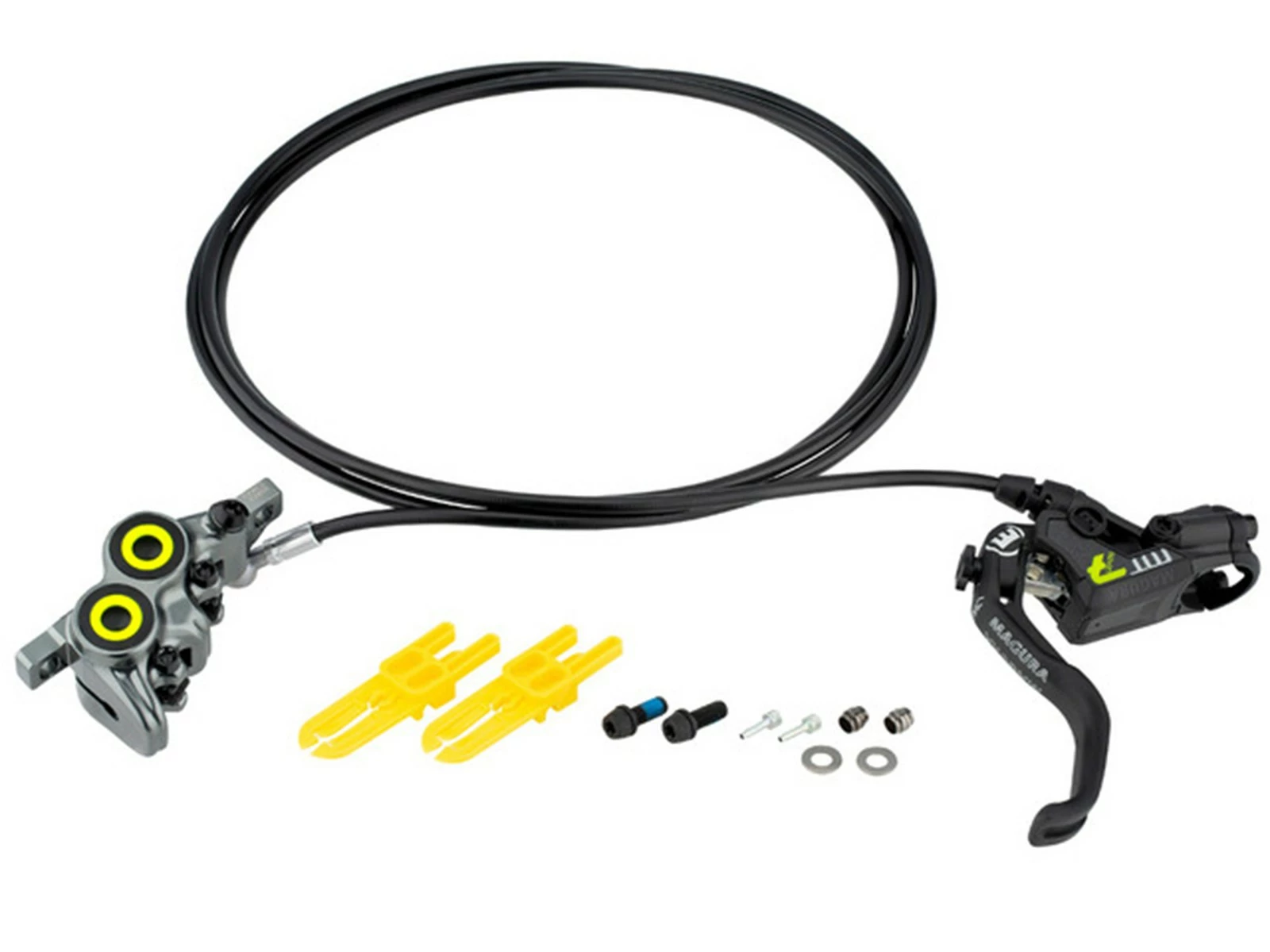 MAGURA MT7 Pro Levier 1 Doigt HC + étrier De Frein à Disque AV / AR 10 MAGURA MT7 Pro Levier 1 Doigt HC + étrier De Frein à Disque AV / AR – Image 8