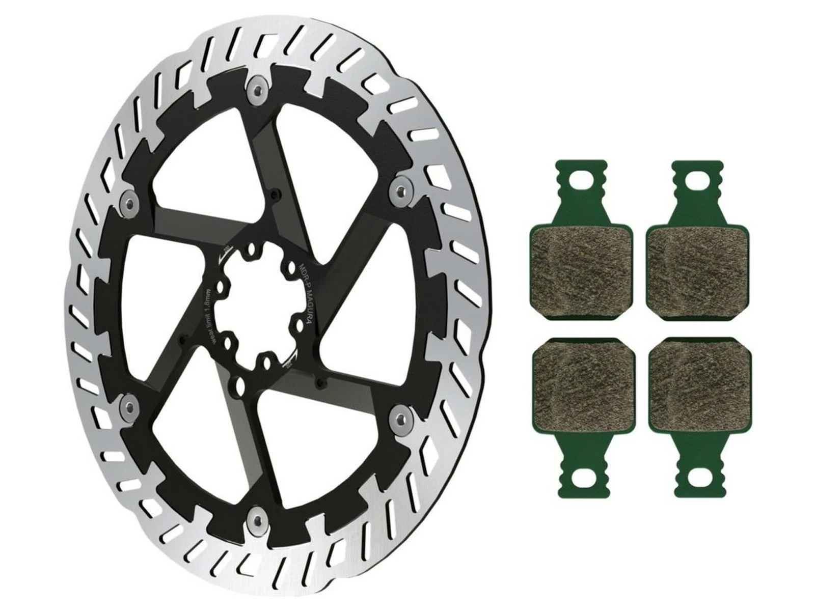 MAGURA Optimized Kit MT ESTOP MDR-P 6 Trous 220mm 8.S 3 MAGURA Optimized Kit MT ESTOP MDR-P 6 Trous 220mm 8.S