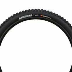 MAXXIS Assegai Pneu Souple 3C MaxxGrip Downhill WT TR - 27,5 X 2,5 Pouces -Vélos électriques Soldes Magasin maxxis assegai pneu souple 3c maxxgrip downhill wt tr 275 x 25 pouces 1