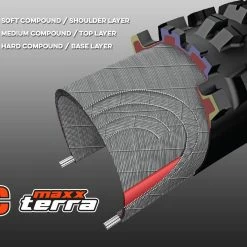 MAXXIS Assegai Pneu Souple 3C MaxxTerra EXO WT TR - 29 X 2,5 Pouces -Vélos électriques Soldes Magasin maxxis assegai pneu souple 3c maxxterra exo wt tr 29 x 25 pouces 4