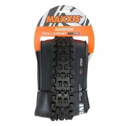 MAXXIS Assegai Pneu Souple Dual Exo WT TR - 27,5 X 2,5 Pouces -Vélos électriques Soldes Magasin maxxis assegai pneu souple dual exo wt tr 275 x 25 pouces 4