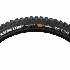 MAXXIS Minion DHF Pneu Souple MaxxGrip Dual Exo WT TR - 27,5 X 2,5 Pouces -Vélos électriques Soldes Magasin maxxis minion dhf pneu souple maxxgrip dual exo wt tr 275 x 25 pouces 2