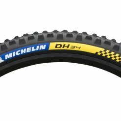 MICHELIN DH34 Bike Park Pneu Rigide - 27,5 X 2,4 Pouces 10 MICHELIN DH34 Bike Park Pneu Rigide - 27,5 X 2,4 Pouces -Vélos électriques Soldes Magasin michelin dh34 bike park pneu rigide 275 x 24 pouces 2