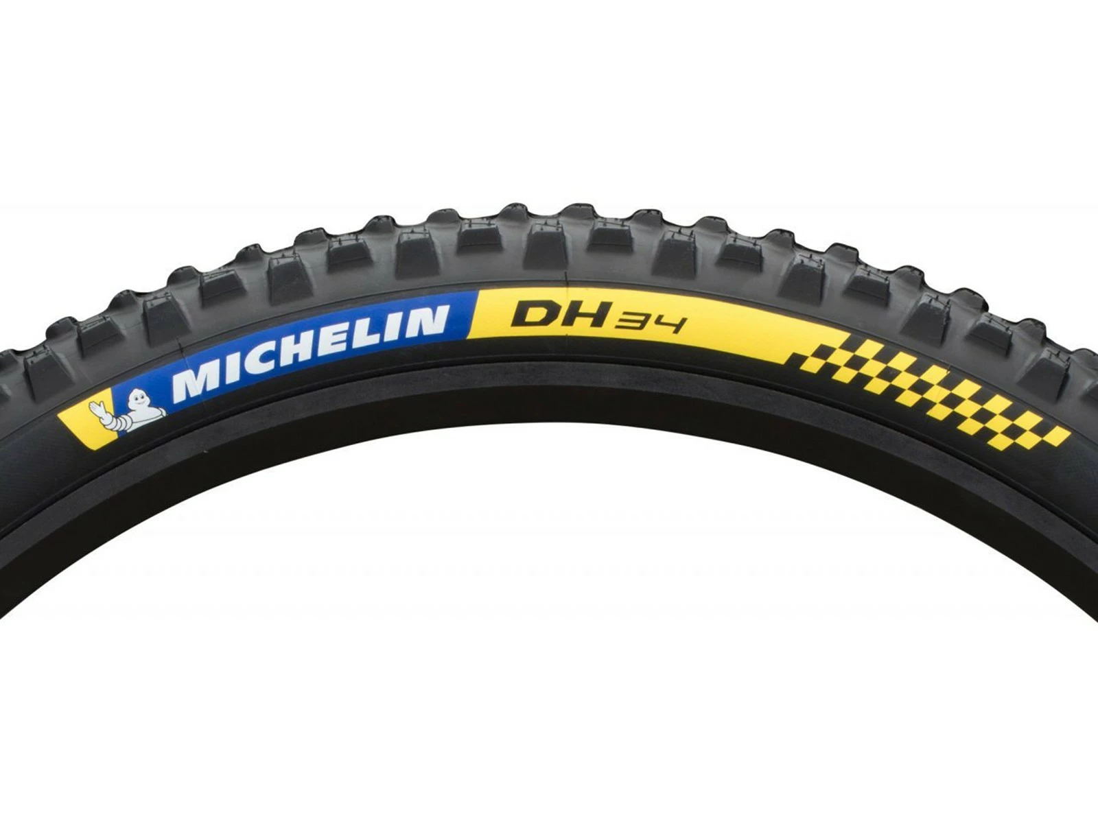 MICHELIN DH34 Performance Pneu Rigide - 29 X 2,4 Pouces 5 MICHELIN DH34 Performance Pneu Rigide - 29 X 2,4 Pouces – Image 3