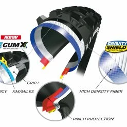 MICHELIN E-Wild Front Pneu Souple - 29 X 2,6 Pouces 13 MICHELIN E-Wild Front Pneu Souple - 29 X 2,6 Pouces -Vélos électriques Soldes Magasin michelin e wild front pneu souple 29 x 26 pouces 5