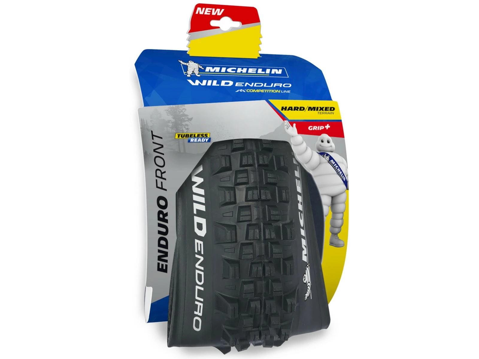 MICHELIN Wild Enduro Front Pneu Souple Avant Gum-X 27,5 X 2,6 - 2,8 Pouces 7 MICHELIN Wild Enduro Front Pneu Souple Avant Gum-X 27,5 X 2,6 - 2,8 Pouces – Image 5