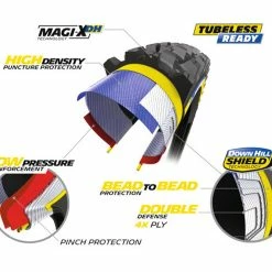 MICHELIN Wild Enduro Racing Line Magi-X Pneu Souple Arrière - 29 X 2,4 Pouces 11 MICHELIN Wild Enduro Racing Line Magi-X Pneu Souple Arrière - 29 X 2,4 Pouces -Vélos électriques Soldes Magasin michelin wild enduro racing line magi x pneu souple arriere 29 x 24 pouces 4