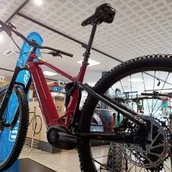 MONDRAKER Chaser 750 VTTAE Cherry Red-black 2022 -Vélos électriques Soldes Magasin mondraker chaser 750 vttae cherry red black 2022 5