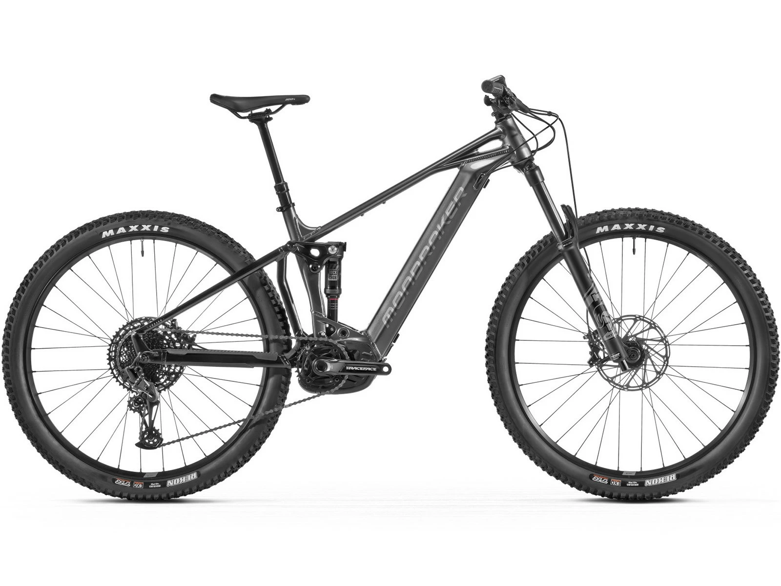 MONDRAKER Chaser 750 VTTAE Graphite-black 2022 3 MONDRAKER Chaser 750 VTTAE Graphite-black 2022