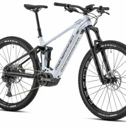 Vélos électriques Soldes Magasin -Vélos électriques Soldes Magasin mondraker chaser r vttae white black 2023 1
