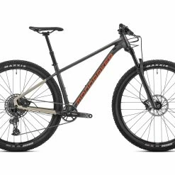 MONDRAKER Chrono DC VTT Graphite Grey Orange 2023