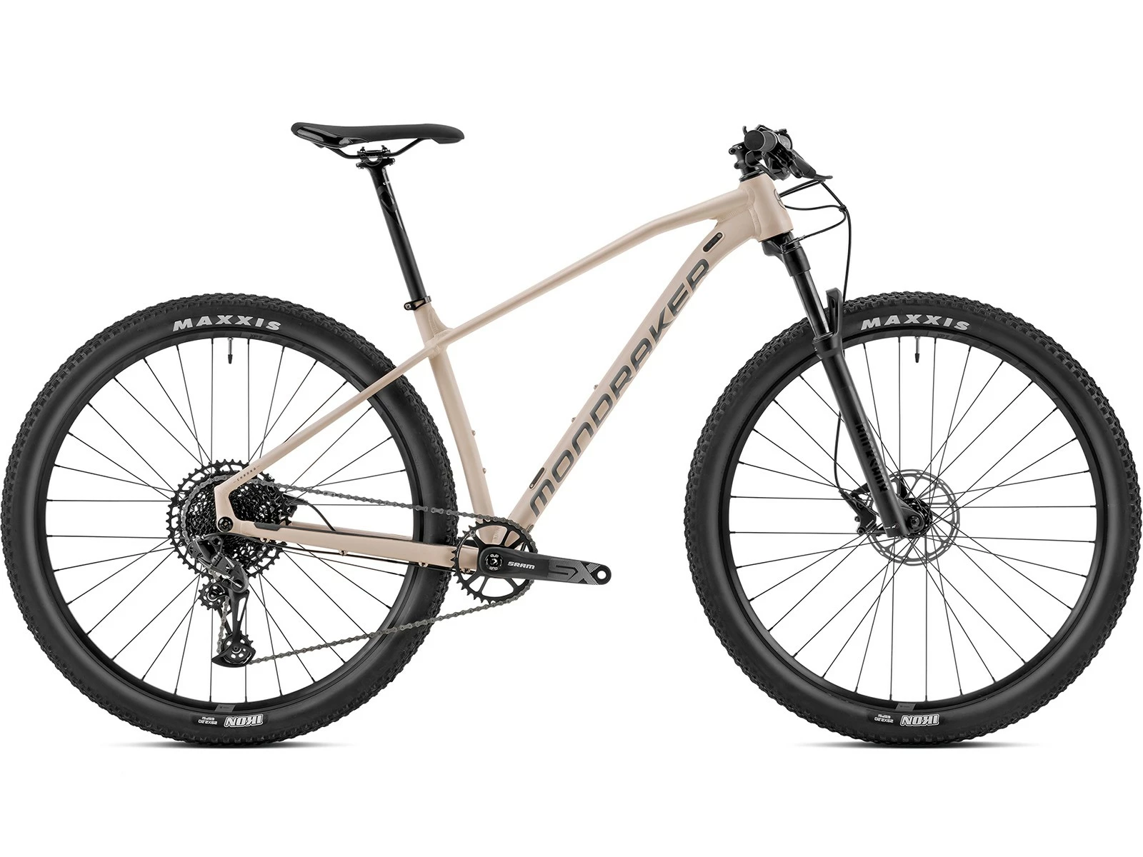 MONDRAKER Chrono VTT Grey Black 2023 3 MONDRAKER Chrono VTT Grey Black 2023