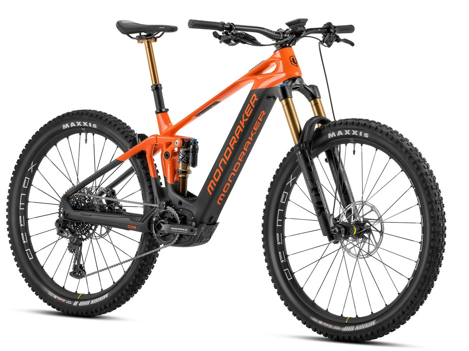 MONDRAKER Crafty Carbon RR VTTAE Carbon/orange 2023 4 MONDRAKER Crafty Carbon RR VTTAE Carbon/orange 2023 – Image 2