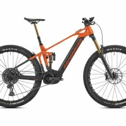 MONDRAKER Crafty Carbon RR VTTAE Carbon/orange 2023