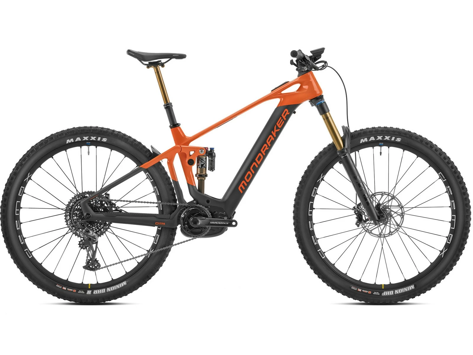 MONDRAKER Crafty Carbon RR VTTAE Carbon/orange 2023 3 MONDRAKER Crafty Carbon RR VTTAE Carbon/orange 2023