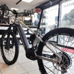 MONDRAKER Crafty R 29 VTTAE Racing Silver-graphite 2022 -Vélos électriques Soldes Magasin mondraker crafty r 29 vttae racing silver graphite 2022 4