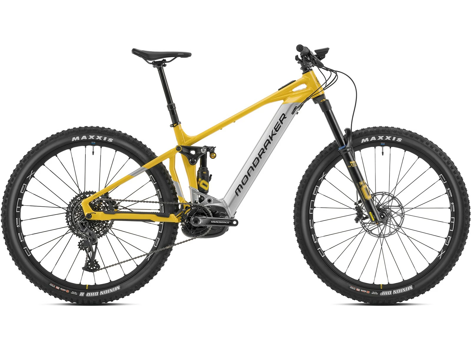 MONDRAKER Crafty XR VTTAE Yellow Silver 2023 3 MONDRAKER Crafty XR VTTAE Yellow Silver 2023