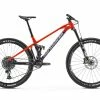 MONDRAKER Foxy R VTT All-Mountain Deep Purple / Flame Red 2022 -Vélos électriques Soldes Magasin mondraker foxy r vtt all mountain deep purple flame red 2022