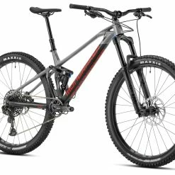 MONDRAKER Foxy VTT All-Mountain Black Gray Red 2023 -Vélos électriques Soldes Magasin mondraker foxy vtt all mountain black gray red 2023 2