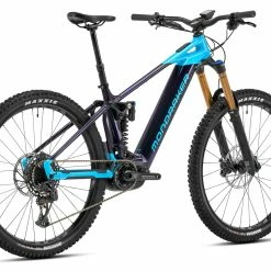 MONDRAKER Level RR VTTAE Dark Purple/light Blue 2023 -Vélos électriques Soldes Magasin mondraker level rr vttae dark purplelight blue 2023 2