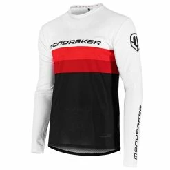 MONDRAKER Maillot Enduro Black Red Manches Longues