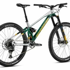 MONDRAKER Superfoxy R VTT Enduro Green Silver Gray 2023 -Vélos électriques Soldes Magasin mondraker superfoxy r vtt enduro green silver gray 2023 2
