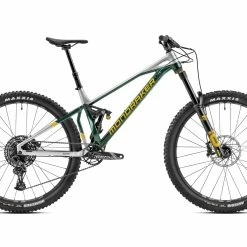 MONDRAKER Superfoxy R VTT Enduro Green Silver Gray 2023
