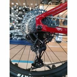 MONDRAKER Superfoxy VTT Enduro Black Cherry Red 2022 -Vélos électriques Soldes Magasin mondraker superfoxy vtt enduro black cherry red 2022 4