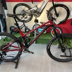 MONDRAKER Superfoxy VTT Enduro Black Cherry Red 2022 -Vélos électriques Soldes Magasin mondraker superfoxy vtt enduro black cherry red 2022 9