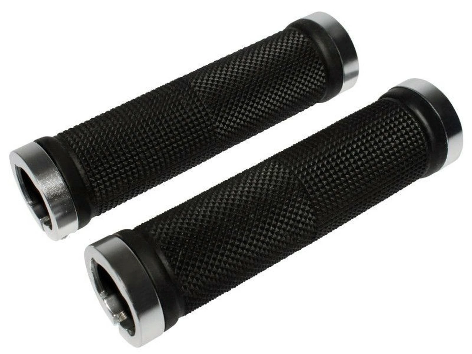 NEWTON Poignées De Vélo City/VTT Diamonds Noir 3 NEWTON Poignées De Vélo City/VTT Diamonds Noir