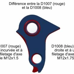 PILO Patte De Dérailleur D1008 Pour Mondraker Dès 2022 -Vélos électriques Soldes Magasin pilo patte de derailleur d1008 pour mondraker vtt et vttae 3