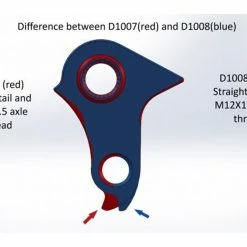 PILO Patte De Dérailleur D1008 Pour Mondraker Dès 2022 -Vélos électriques Soldes Magasin pilo patte de derailleur d1008 pour mondraker vtt et vttae 4