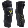 Racer Protective Gear RACER Genouillères VTT Mountain Knee Black Yellow -Vélos électriques Soldes Magasin racer genouilleres vtt mountain knee black yellow