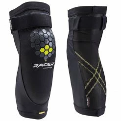 Racer Protective Gear RACER Genouillères VTT Mountain Knee Black Yellow