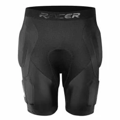 Racer Protective Gear RACER Sous-short Vélo Mixte D30 Profile Skin Short 2 Chamois Black