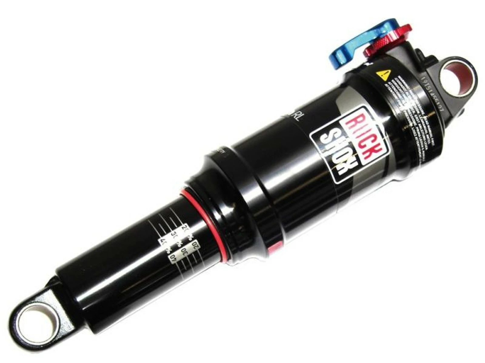 ROCKSHOX Amortisseur Arrière MONARCH RL 184x44 MM/7.25''x1.75 3 ROCKSHOX Amortisseur Arrière MONARCH RL 184x44 MM/7.25''x1.75