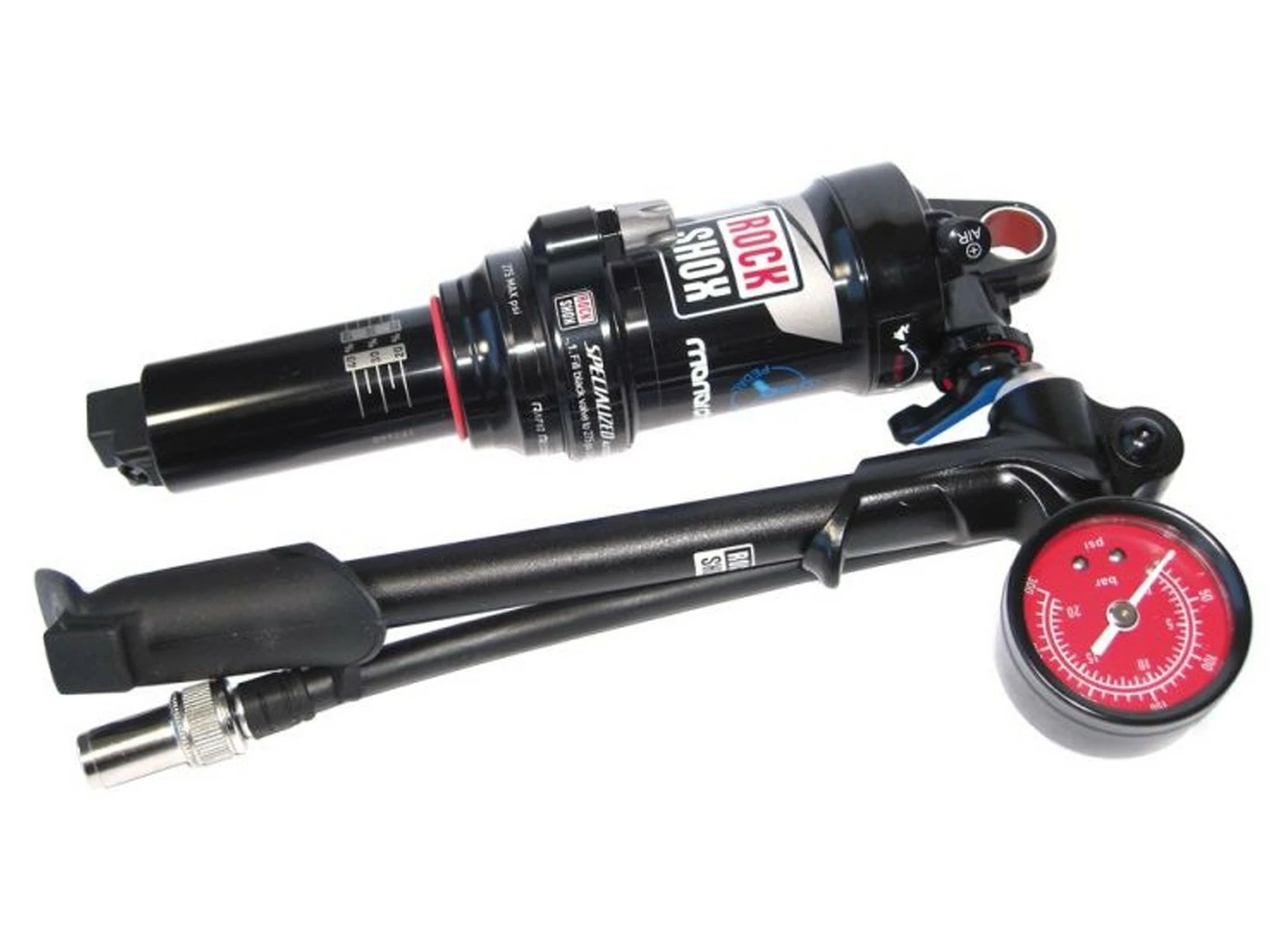 ROCKSHOX Amortisseur Arrière MONARCH RT3 Autosag 197x48/7.75x1.9" MREB/MCOMP Stumpjumper 3 ROCKSHOX Amortisseur Arrière MONARCH RT3 Autosag 197x48/7.75x1.9" MREB/MCOMP Stumpjumper