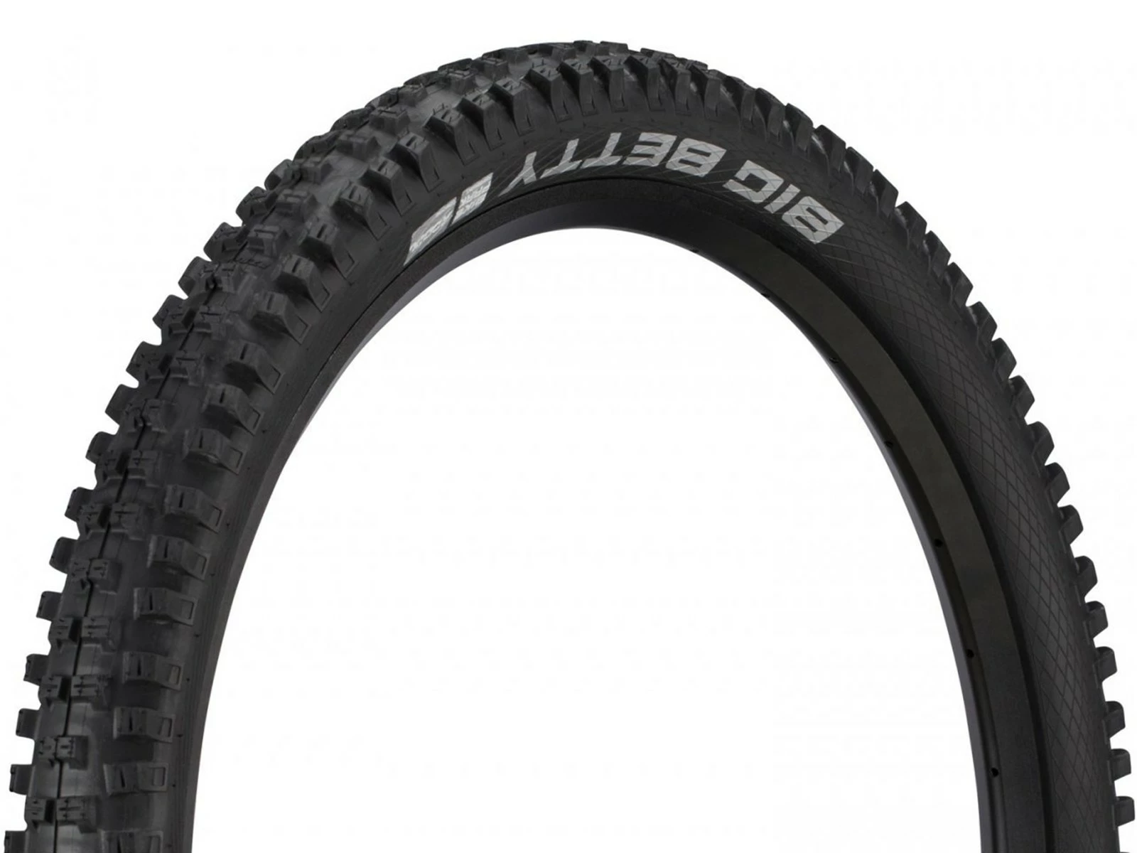 SCHWALBE Big Betty Pneu Rigide Addix Performance BikePark - 29 X 2,4 Pouces 3 SCHWALBE Big Betty Pneu Rigide Addix Performance BikePark - 29 X 2,4 Pouces