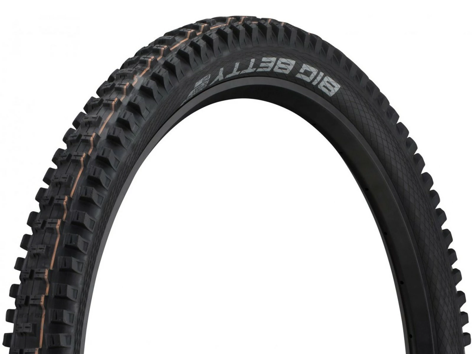 SCHWALBE Big Betty Pneu Souple Evolution Addix Soft Super Gravity - 29 X 2,6 Pouces 3 SCHWALBE Big Betty Pneu Souple Evolution Addix Soft Super Gravity - 29 X 2,6 Pouces