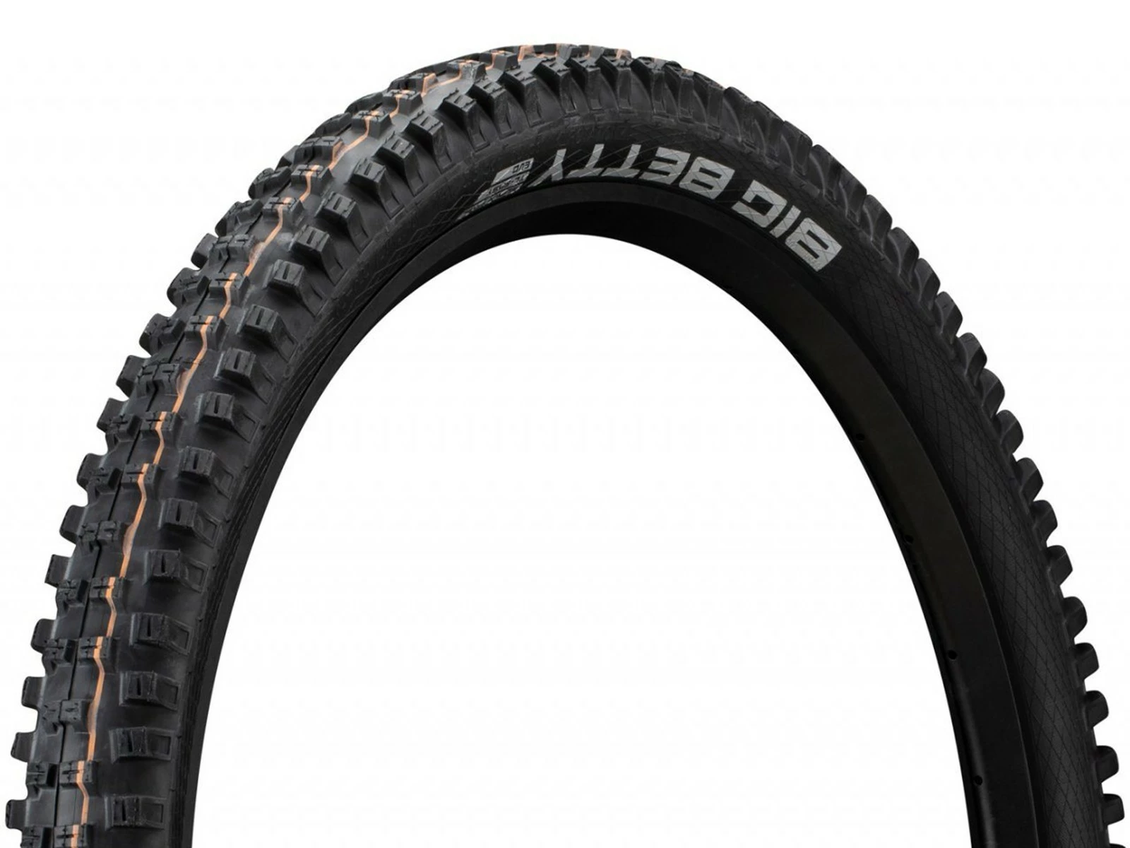 SCHWALBE Big Betty Pneu Souple Evolution Addix Soft Super Trail - 27,5 X 2,4 Pouces 3 SCHWALBE Big Betty Pneu Souple Evolution Addix Soft Super Trail - 27,5 X 2,4 Pouces