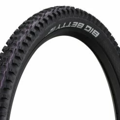 SCHWALBE Big Betty Pneu Souple Evolution Addix Ultra Soft Super Downhill - 27,5 X 2,4 Pouces